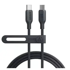 კაბელი Anker Bio 543 USB-C to USB-C 1.8m A80E2G11  - Primestore.ge