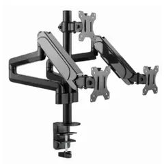 მონიტორის საკიდი Gembird MA-DA3-01 Desk mounted adjustable mounting arm for 3 monitors  - Primestore.ge