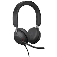 ყურსასმენი Jabra 24189-999-999 Evolve2 40 SE, Headset, Wired, USB, Black  - Primestore.ge