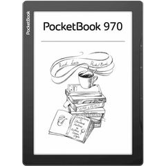 Tablet book PocketBook PB970-M-CIS 970, 9.7", E-Reader, 512MB, 8GB, Wi-Fi, Mist Gray
