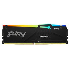 Memory Kingston DDR5 16GB 5200 Beast Black RGB