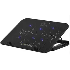 ქულერი 2E GAMING Cooling Pad 2E-CPG-002 Black  - Primestore.ge