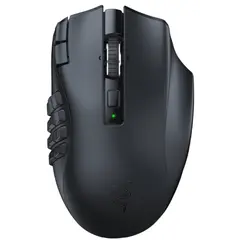 მაუსი Razer Naga V2 HyperSpeed, WL/BT, Black  - Primestore.ge