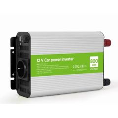ინვენტორი Gembird EG-PWC800-01 12 V Car power inverter 800W  - Primestore.ge
