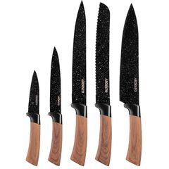 Knife set Ardesto Midori Knives Set 5 pcs, stainless steel, plastic