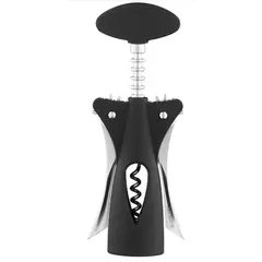 ღვინის სახსნელი Ardesto Wine opener Black Mars, black, zinc alloy, plastic  - Primestore.ge