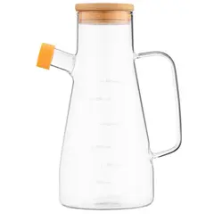 ძმრის და ზეთის ბოთლი Ardesto oil and vinegar bottle Midori, 650 ml, borosilicate glass  - Primestore.ge
