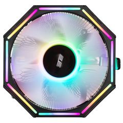 Cooler 2E Gaming CPU cooling system Air Cool AC120ZP RGB, LGA1700, 1200, 115X, 775, AM5, AM4, AM3, AM3+, AM2, AM2+, FM2, FM1, 4pin RGB, TDP 95W