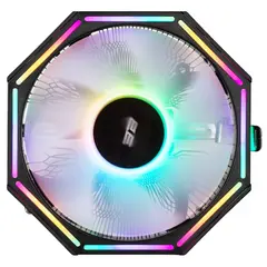 ქულერი 2E Gaming CPU cooling system Air Cool AC120ZP RGB, LGA1700, 1200, 115X, 775, AM5, AM4, AM3, AM3+, AM2, AM2+, FM2, FM1, 4pin RGB, TDP 95W  - Primestore.ge