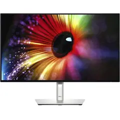 მონიტორი Dell 210-BKVB UltraSharp U2724D, 27", Monitor, WQHD, IPS, HDMI, USB-C, USB, DP, Silver  - Primestore.ge