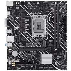დედა დაფა ASUS PRIME H610M-K ARGB s1700 H610 2xDDR5 M.2 HDMI D-Sub mATX ARGB  - Primestore.ge