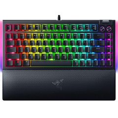 Keyboard Razer Keyboard BlackWidow V4 75% RGB 83key Mechanical Tactile Switch GEN-3 USB EN, black