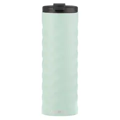 თერმოსი Ardesto Travel mug Bright City 400 ml, stainless steel, green  - Primestore.ge