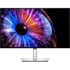 მონიტორი Dell 210-BKTV UltraSharp U2724DE, 27", Monitor, WQHD, IPS, HDMI, USB, USB-C, DP, Silver  - Primestore.ge