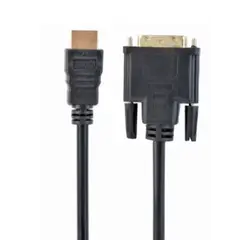 კაბელი Gembird CC-HDMI-DVI-6 HDMI to DVI cable 1.8 m  - Primestore.ge