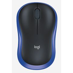 მაუსი LOGITECH Wireless Mouse M185 - EER2 - BLUE  - Primestore.ge