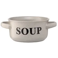 წვნიანის თასი Ardesto Bowl Alcor, 550 ml, gray, ceramics  - Primestore.ge