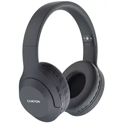 ყურსასმენი Canyon BTHS-3 Bluetooth headset with microphone Dark grey  - Primestore.ge