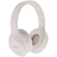 ყურსასმენი Canyon BTHS-3 Wireless headphones Beige  - Primestore.ge