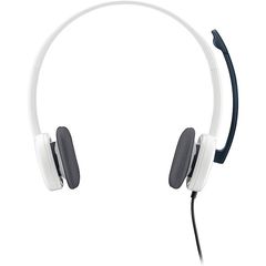 ყურსასმენი LOGITECH Stereo Headset H150 - CLOUD WHITE - ANALOG - EMEA  - Primestore.ge