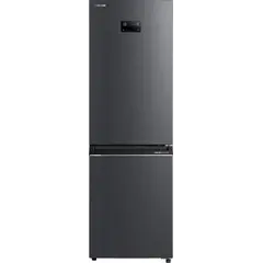 მაცივარი Toshiba GR-RB449WE-PMJ(06) - Bottom FRZ,186x60x66, 338 Litres, BIG Display, Silver  - Primestore.ge