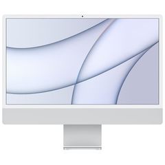 All in one კომპიუტერი Apple iMac 24-inch  A2438  SILVER  M1 chip (8C CPU/8C GPU), 16 GB, 256 GB SSD, 2021 (Z12Q0)  - Primestore.ge
