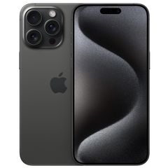 მობილური ტელეფონი Apple iPhone 15 Pro Max 256GB Black Titanium  - Primestore.ge