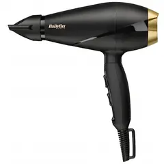 თმის საშრობი Babyliss 6704E, 2000W, Hair Dryer, Black/Gold  - Primestore.ge