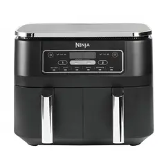 აეროგრილი Ninja AF300EU Dual Zone Air Fryer Gray  - Primestore.ge