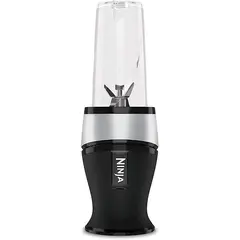 ბლენდერი Ninja QB3001EUS, 700W, 0.47ML, Blender, Smoothie Maker, Black  - Primestore.ge