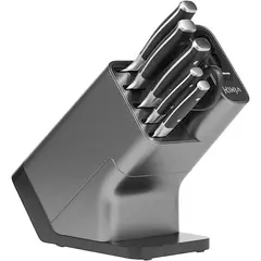 დანების ნაკრები Ninja K32006EU, 6Pcs Knife Set, Black/Silver  - Primestore.ge