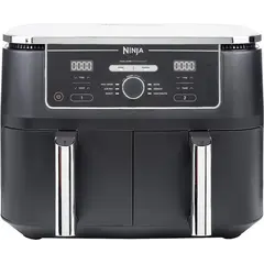 აეროგრილი Ninja AF400EU Dual Zone Air Fryer Black  - Primestore.ge