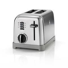 ტოსტერი Cuisinart CPT160E 2 Slice Toaster Silver  - Primestore.ge