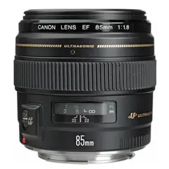 ფოტოაპარატის ობიექტივი Canon EF EF 85mm F1.8 USM  - Primestore.ge