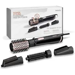 თმის სტაილერი Babyliss AS200E Dry, Straighten and Style Hair Styler Black  - Primestore.ge