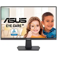 მონიტორი Asus 90LM0550-B04170 VA27EHF, 27", Monitor, FHD, IPS, HDMI, Black  - Primestore.ge