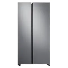 მაცივარი Samsung RS61R5001M9/WT (912* 1780* 716) Total Capacity 647 L, Brushed silver  - Primestore.ge