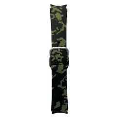 სმარტ საათის სამაჯური Strap For Samsung Galaxy Watch Series 6 classic 47mm camo  - Primestore.ge
