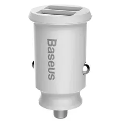 მანქანის დამტენი Baseus Grain Car Charger Dual USB 5V 3.1A CCALL-ML02  - Primestore.ge