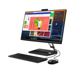 All In One კომპიუტერი Lenovo IdeaCentre 3 24ALC6 RYZEN 7 7730U 16GB 512GB BLACK  - Primestore.ge