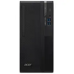 პერსონალური კომპიუტერი Acer DT.VWMMC.01S Veriton S2690G, i5-12400, 8GB, 512GB SSD, Integrated, Black  - Primestore.ge