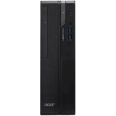 პერსონალური კომპიუტერი Acer DT.VYYMC.00R Veriton X2690G, i5-12400, 8GB, 512GB SSD, Integrated, Black  - Primestore.ge