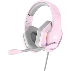 ყურსასმენი 2E HG315 Gaming Headset, Wired, RGB, USB, Pink  - Primestore.ge