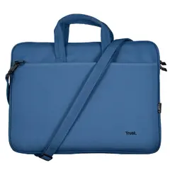 ნოუთბუქის ჩანთა TRUST 24448 Laptop Bag 16'' Blue  - Primestore.ge