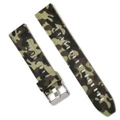 სმარტ საათის სამაჯური Strap For Samsung Galaxy Watch Series 4 Camo 20mm  - Primestore.ge