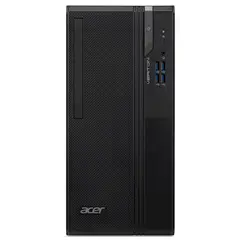 პერსონალური კომპიუტერი Acer DT.VWMMC.01R Veriton S2690G, i3-12100, 8GB, 256GB SSD, Integrated, Black  - Primestore.ge