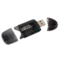 ბარათების წამკითხველი Logilink CR0007 Cardreader USB 2.0 Stick SD Format  - Primestore.ge
