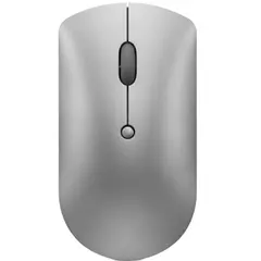 მაუსი Lenovo 600 Bluetooth Silent Mouse, Blue Optical Sensor, Adjustable DPI, 4 Button, Microsoft Swift Pair, Windows, Chrome, GY50X88832, Gray  - Primestore.ge