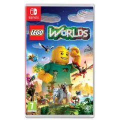 ვიდეო თამაში Nintendo Switch Game Lego Worlds  - Primestore.ge