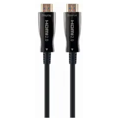 კაბელი Gembird CCBP-HDMI-AOC-30M-02 4K/60Hz HDMI Active Optical Cable (AOC) 30m  - Primestore.ge